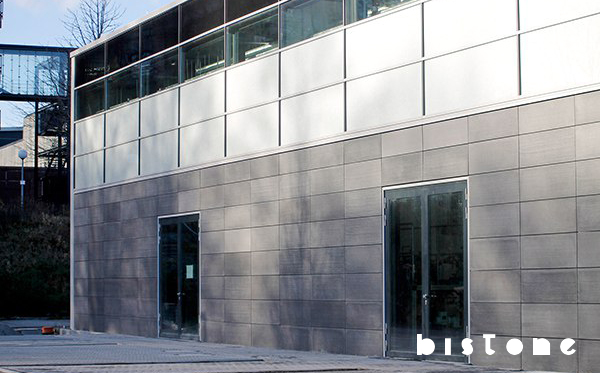 Светопроводящий бетон: фасад здания